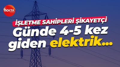 Kocaeli'de kesintiler işletme sahibini zor durumda bıraktı: Dolabın motoru yandı!
