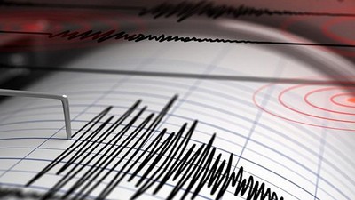O şehirde deprem meydana geldi!