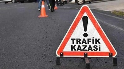 TEM Otoyolu'nda makas atarken kaza yapan araç kamerada