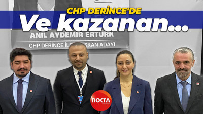 CHP Derince'de başkan belli oldu
