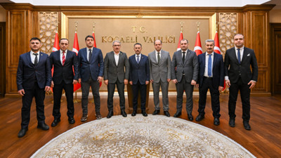 BEM-BİR-SEN Genel Başkan Yardımcısı Faruk Zihni’den, Vali Aktaş’a ziyaret