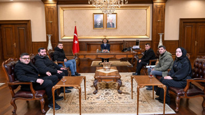 Kocaeli Karadenizliler Derneğinden İlhami Aktaş'a ziyaret