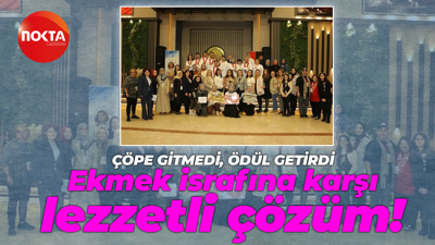 Ekmek israfına karşı lezzetli çözüm!