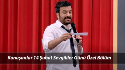 Konuşanlar 14 Şubat Sevgililer Günü Özel Bölüm! Hasan Can Kaya Konuşanlar 169. Bölüm Fragmanı