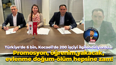 Türkiye'de 6 bin, Kocaeli'de 200 işçiyi ilgilendiren Aras Kargo sözleşmesi tamamlandı!