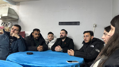 CHP İzmit Gençlik Kolları, gençlerle bir araya geldi