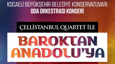 Çellistanbul Quartet, Kocaeli'de sanatseverlerle bir araya gelecek!