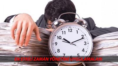PROFESYONEL YAŞAM LİSTESİ: Zaman Yönetimi İçin En iyi Uygulamalar
