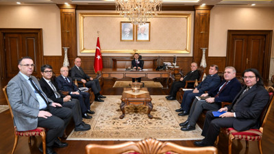 İlhami Aktaş başkanlığında değerlendirme toplantısı gerçekleşti