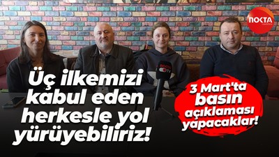 THMT Kocaeli: Üç ilkemizi kabul eden herkesle yol yürüyebiliriz!