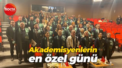 Akademisyenlerin en özel günü