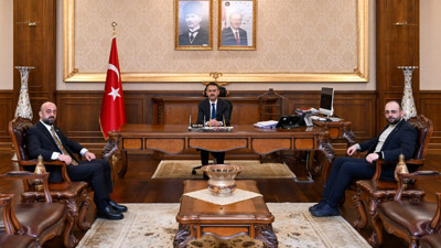 BBP Kocaeli İl Başkanlığından, İlhami Aktaş'a ziyaret