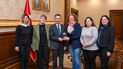 Veli-Der’den, Vali İlhami Aktaş'a ziyaret