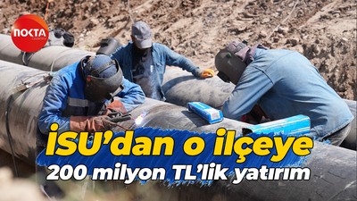 İSU’dan Derince’ye 200 milyon TL’lik yatırım