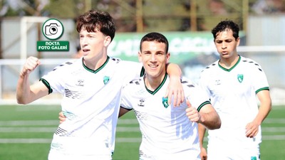 Kocaelispor – Bursa Nilüfer U-19 maçının fotoğraf galerisi