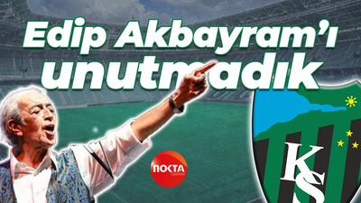 Edip Akbayram’ı unutmadık