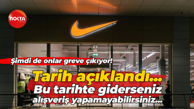 Dünyaca ünlü ayakkabı markası işçileri Türkiye’de greve çıkıyor! Tarih belli oldu