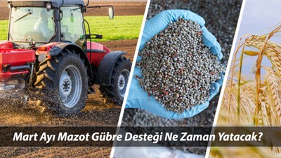 TC KİMLİK NO İLE MAZOT GÜBRE DESTEĞİ SORGULAMA | Mart Ayı Mazot Gübre Desteği Ne Zaman Yatacak?