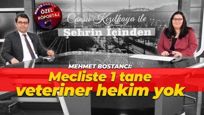 Mehmet Bostancı: Mecliste 1 tane veteriner hekim yok