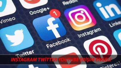 Instagram Twitter Youtube Erişim Engeli SON DURUM | Sosyal Medya Erişim Engeli Ne Zaman Kalkar?