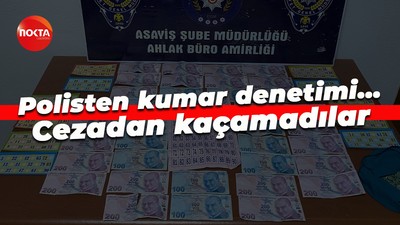 Kocaeli'de kumar denetimi... Cezadan kaçamadılar