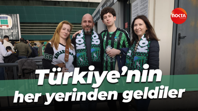 Kocaelispor – Sakarya maçı için Türkiye’nin her yerinden geldiler