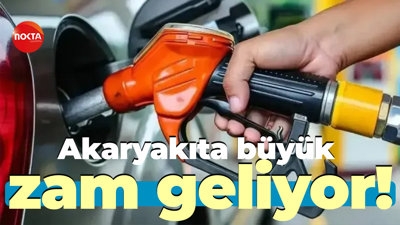 Akaryakıta büyük zam geliyor