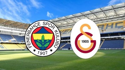 FENERBAHÇE - GALATASARAY MAÇI - Fenerbahçe Galatasaray maçı ne zaman, saat kaçta, hangi kanalda?