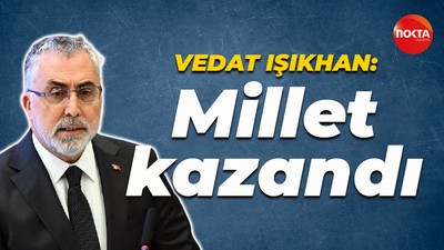 Vedat Işıkhan'dan boykot çağrılarına karşı "millet kazandı" paylaşımı