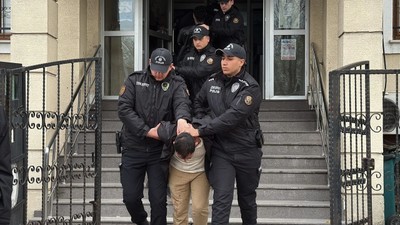 Adliye önünde bıçaklı kavgaya karışan 3 şahıs tutuklandı