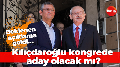 Beklenen açıklama geldi… Kılıçdaroğlu kongrede aday olacak mı?