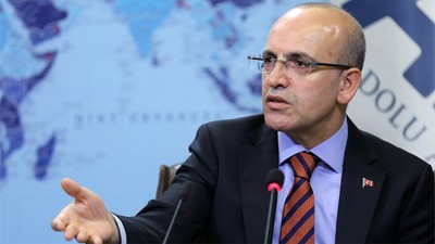 Bakan Şimşek: "Son 10 aydır gerileyen yıllık enflasyon Mart'ta yüzde 38,1 gerçekleşti"
