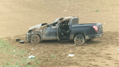 Kontrolden çıkan otomobil şarampole devrildi: Ölü ve yaralılar var