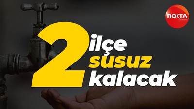 İSU duyurdu: Kocaeli'de 2 ilçede su kesintisi olacak!