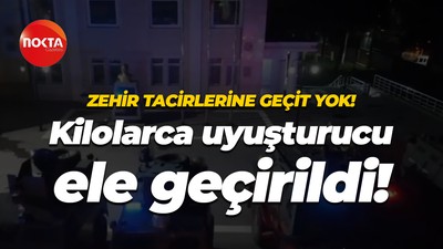 İçerisinde Kocaeli'de var! Operasyonlarda kilolarca uyuşturucu madde ele geçirildi