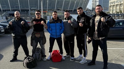 Ukrayna'da düzenlenen şampiyonaya Türk sporcular damga vurdu