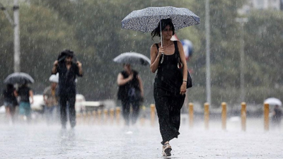 Meteoroloji'den 11 il için sarı kodlu uyarı!