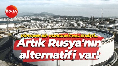TÜPRAŞ Rusya’nın alternatifini Brezilya’da bulmuştu… Tanker İzmir’e ulaştı