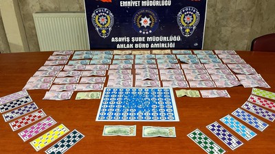 Binlerce liraya el konuldu... Kumar operasyonu