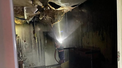 Sakarya’da yangın: Alevlerin esiri oldu!