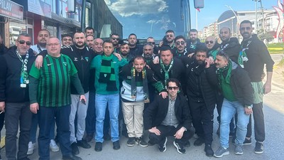 Taraftar yollara düştü!