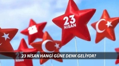 23 Nisan Resmi Tatil Mi? 23 Nisan Hangi Güne Denk Geliyor?