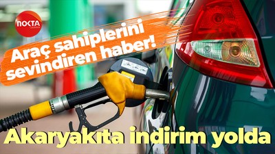 Araç sahiplerini sevindiren haber! Akaryakıta indirim yolda
