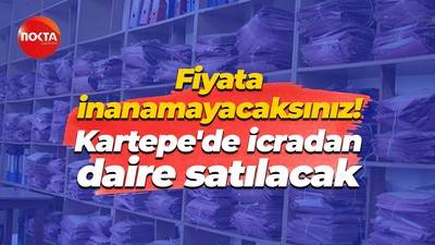 Kartepe’de icradan daire satışa çıkıyor! Fiyata inanamayacaksınız