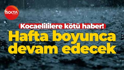 Meteoroloji duyurdu! Hafta boyunca devam edecek