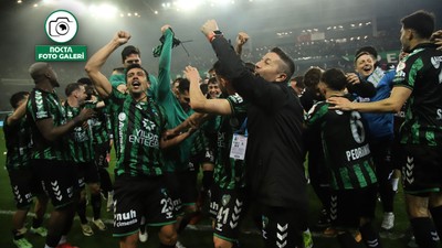 Kocaelispor – Sakarya maçının saha içi fotoğrafları