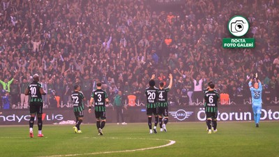 Kocaelispor – Sakarya maçının tribün ve taraftar fotoğrafları