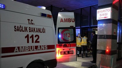 Miras meselesinde darp edilen kişi ikinci kattan düştü!