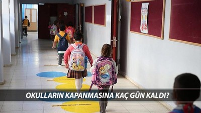 OKULLAR NE ZAMAN KAPANIYOR 2025 SAYAÇ | Okulların Kapanmasına Kaç Gün Kaldı?