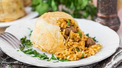 7 Nisan Pazartesi Gelinim Mutfakta Tavuklu Revan Pilavı Tarifi! Tavuklu Revan Pilavı Nasıl Yapılır?